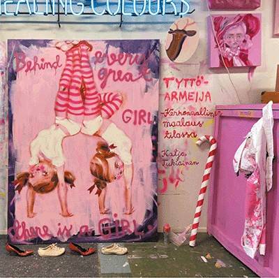Tyttöarmeija - Kerronnallinen maalaus tilassa