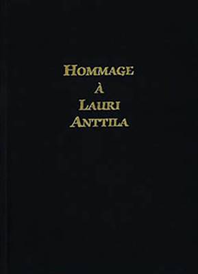Hommage á Lauri Anttila