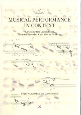 Musical Performance In Context