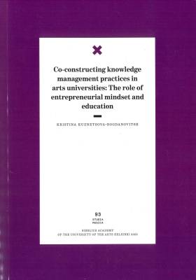 Co-constructing knowledge management practices in arts universities