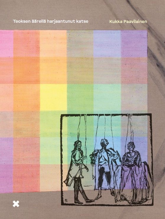 Teoksen äärellä harjaantunut katse