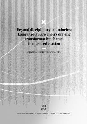 Beyond disciplinary boundaries: Language-aware choirs driving transformative change in music education